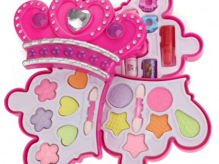 Toitoys - Girlz Makeup Set I Crown Box Hot on Sale