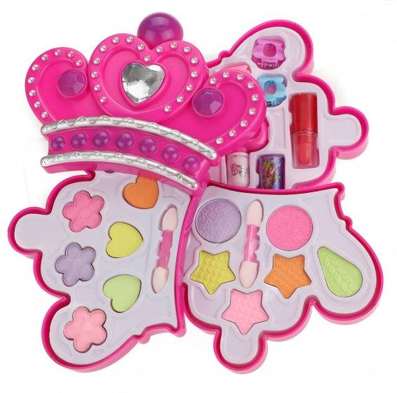 Toitoys - Girlz Makeup Set I Crown Box Hot on Sale