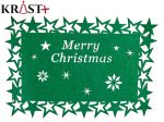 Krist - Coaster Green  Merry Christmas  on Sale