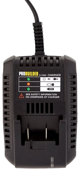 Probuilder Laddare 18V Li-Ion Discount