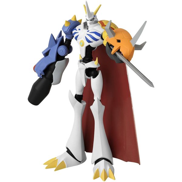 Figurine d’action Digimon Omegamon 17 cm Discount