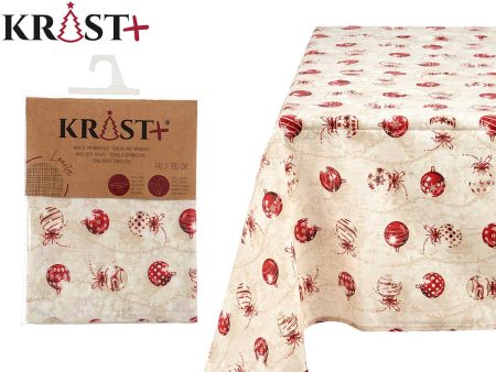 Krist - Bordsduk Fläckbeständig 140 X 180 Jul Sale