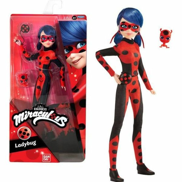 Figurine d’action Miraculous: Tales of Ladybug & Cat Noir Ladybug 26 cm on Sale