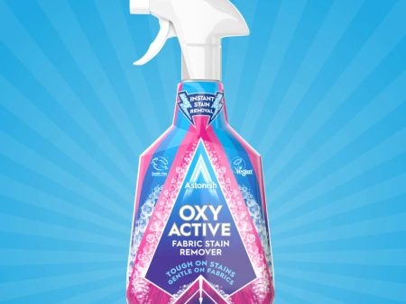 Astonish Oxy Active Fabric Stain Remover Pink Blossom 750Ml Online