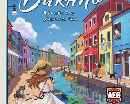 Promenad I Burano Discount