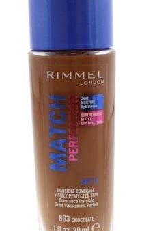 Rimmel Match Perf Foundation 603 Choklad Cheap