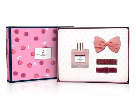 Set de Parfum Enfant Jacadi Paris Mademoiselle Petite Cerise 4 Pièces Online