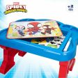 Table multi-jeux Spidey 6 Unités Sale