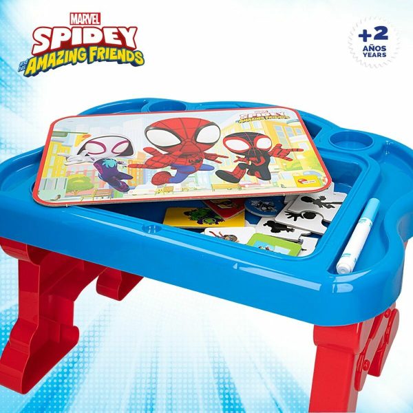 Table multi-jeux Spidey 6 Unités Sale