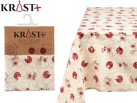 Krist - Bordsduk Fläckbeständig 140 X 240 Jul Online Hot Sale