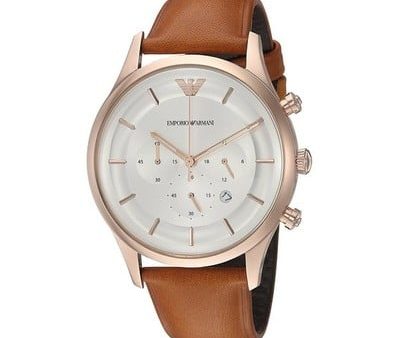 Armani Ar11043 Herrklocka (43 Mm) Online Sale