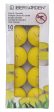 Ibergarden - Citronella 10St Ljus 2,5 Timmar on Sale