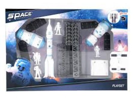 Toi Toys - Space Adventures Lekset Cheap