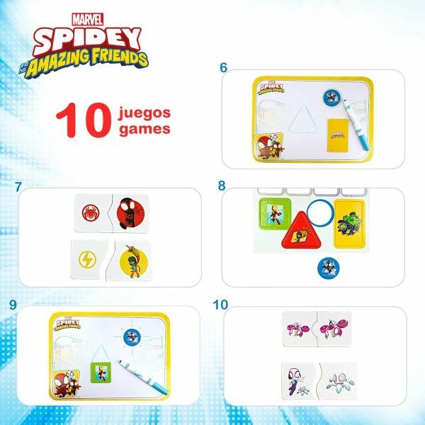 Table multi-jeux Spidey 6 Unités Sale