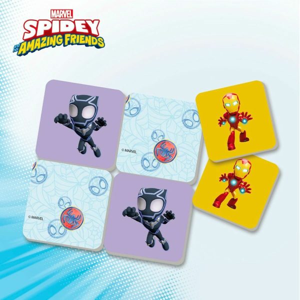 Table multi-jeux Spidey 6 Unités Sale