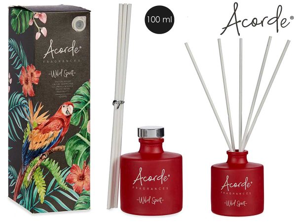 Acorde - Rökelsepinnar I Glas Flytande Aroma Presentförpackning 100Ml - Kanel Online