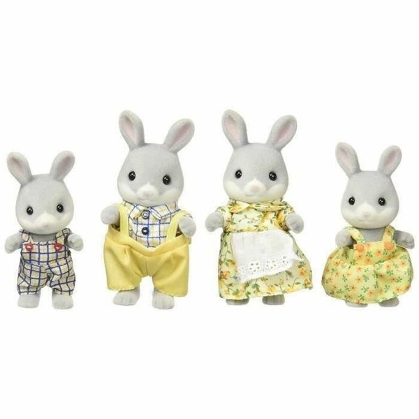 Ensemble de poupées Sylvanian Families Family Gray Rabbit Online now