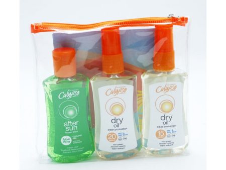 Calypso Dry Oil Pack Hot on Sale