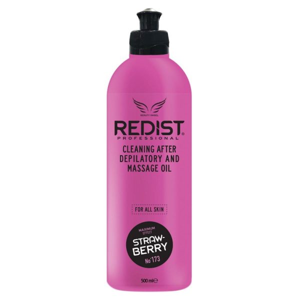 Redist Professional After-Massage Cleanser 500Ml - Strawberry Aroma on Sale