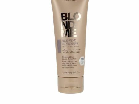 Crème stylisant Schwarzkopf Blondme 75 ml Online Hot Sale