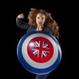 Figurine d’action Hasbro Captain Carter Shield For Discount