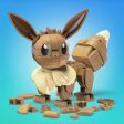 Personnage articulé Mega Construx  Eevee Medium + 7 Ans 215 Pièces Online Hot Sale