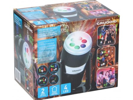 Grundig Projektorlampa 4 Led Pl Cheap