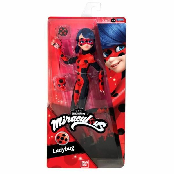 Figurine d’action Miraculous: Tales of Ladybug & Cat Noir Ladybug 26 cm on Sale