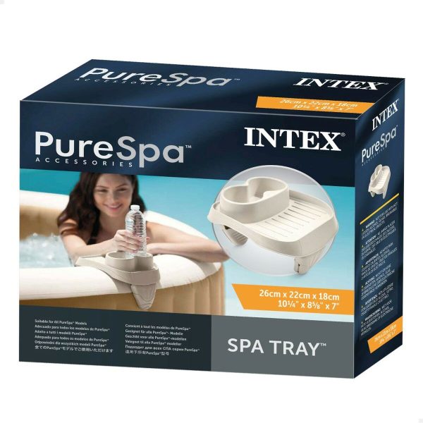 Porte-gobelet Intex 28500 PureSpa Discount