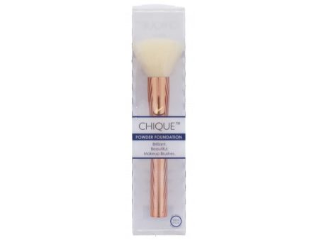 Chic Powder Brush - Rose Gold For Sale