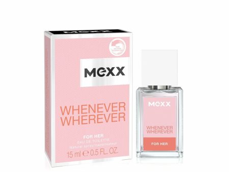 Parfum Femme Mexx Whenever Wherever for Her EDT 15 ml Hot on Sale