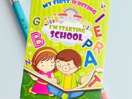 Hb - School Start Alphabet Book A To Z - 15 Dubblerade Sidor Online now