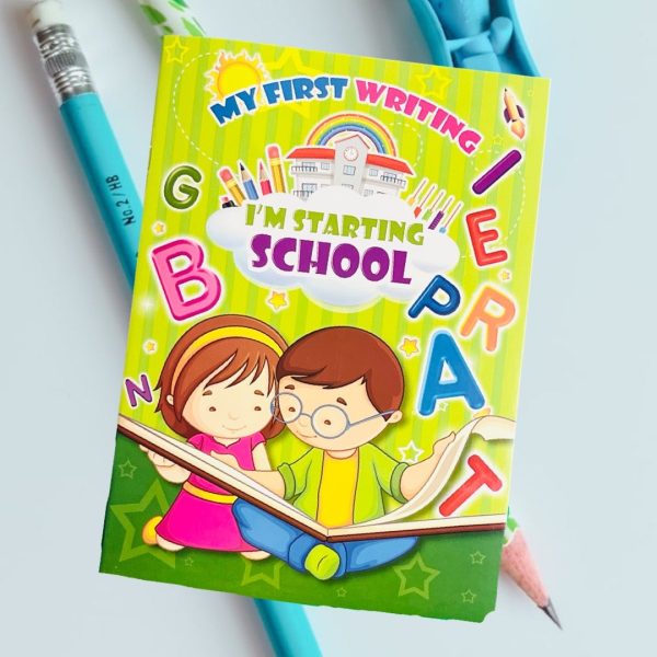 Hb - School Start Alphabet Book A To Z - 15 Dubblerade Sidor Online now