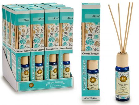 Premium Mikado Doftpinnar Med 50 Ml Doftolja - Ocean Breeze Fashion