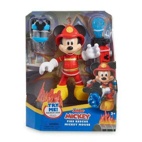 Figurine d’action Famosa Mickey Fireman 15 cm on Sale