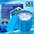 Isbitsbricka Silikon Med Lock - Ice Cube Maker Genie Online Hot Sale