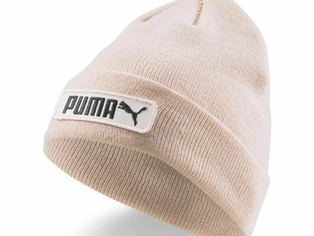 Chapeau Puma [ Classic Cuff ] Beige Taille unique on Sale