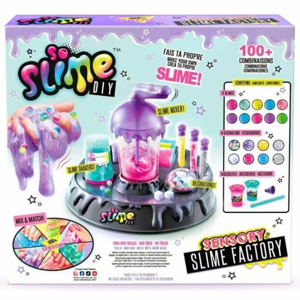 Slime Canal Toys Factory Sensory Supply