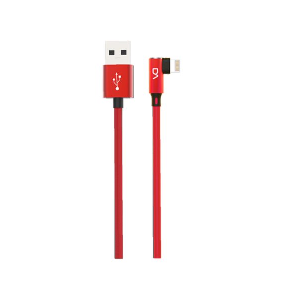 Marvo - Laddkabel 90º Usb A Lightning Iphone 1 Meter 3A Marvo Hot on Sale