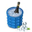 Isbitsbricka Silikon Med Lock - Ice Cube Maker Genie Online Hot Sale