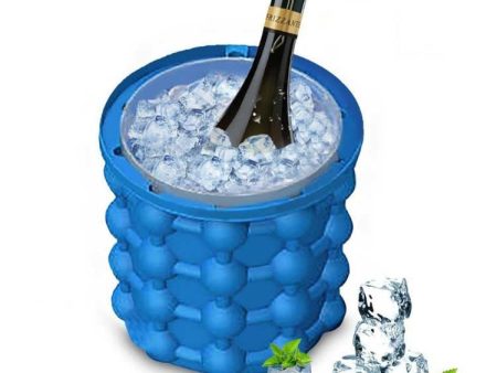 Isbitsbricka Silikon Med Lock - Ice Cube Maker Genie Online Hot Sale