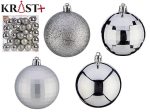 Krist 50St Julkulsset - Silver Online Hot Sale